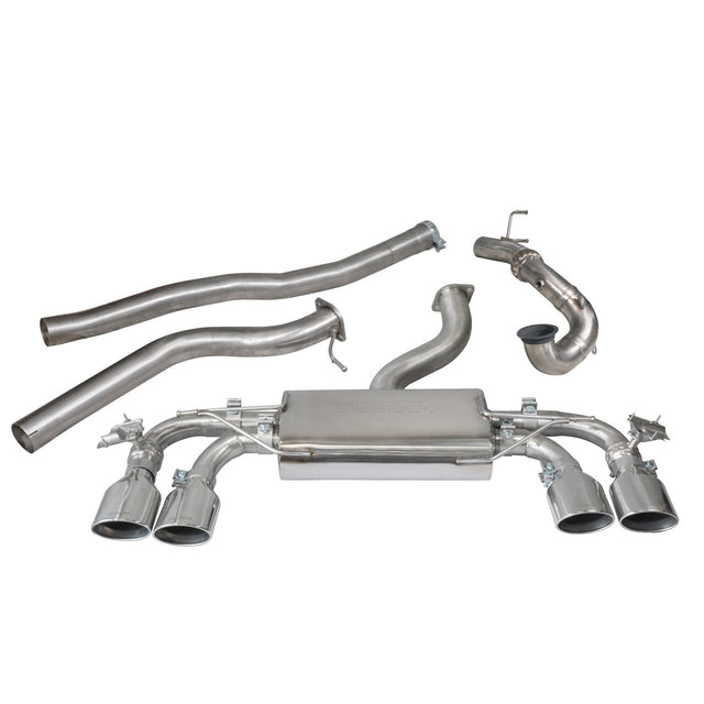 Linea di scarico "Turboback" per VW Golf R (MK7.5) 2.0 TSI (5G) (18-20)