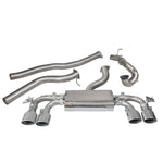 Linea di scarico "Turboback" per VW Golf R (MK7.5) 2.0 TSI (5G) (18-20)