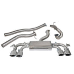 Linea di scarico "Turboback" per VW Golf R (MK7.5) 2.0 TSI (5G) (18-20)