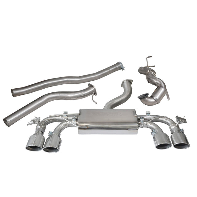 Linea di scarico "Turboback" per VW Golf R (MK7.5) 2.0 TSI (5G) (18-20)