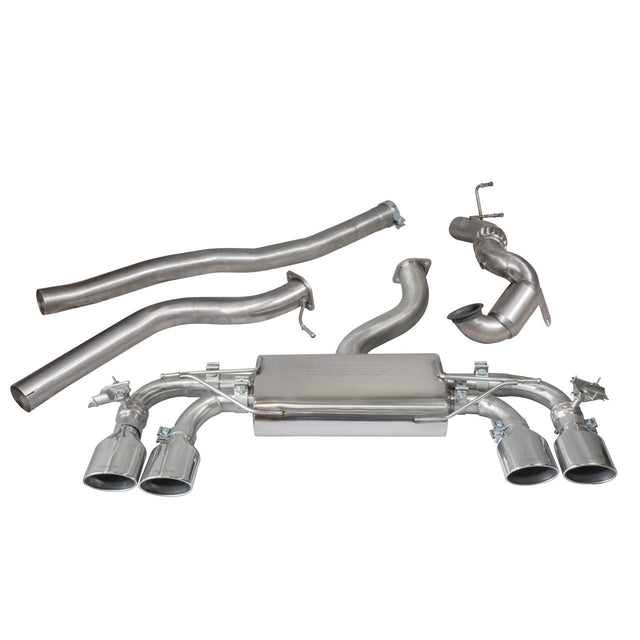 Linea di scarico "Turboback" per VW Golf R (MK7.5) 2.0 TSI (5G) (18-20)