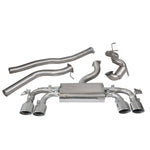 Linea di scarico "Turboback" per VW Golf R (MK7.5) 2.0 TSI (5G) (18-20)