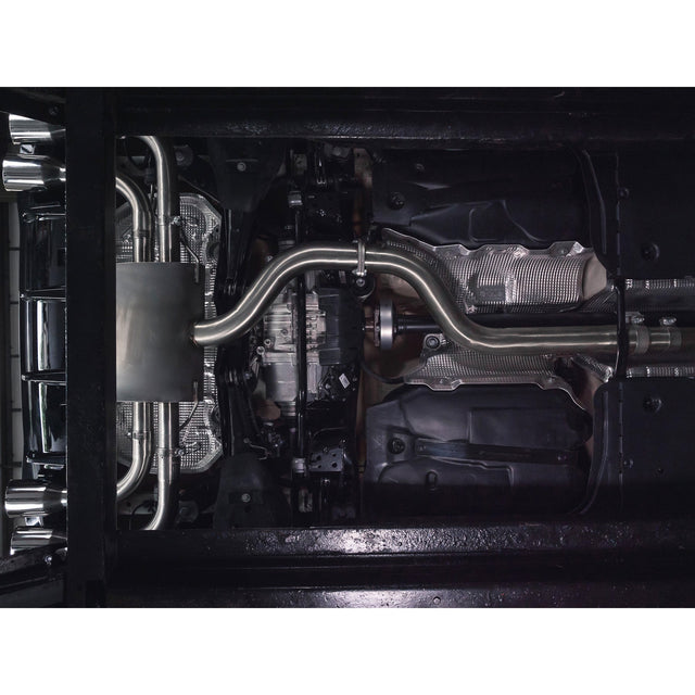 Linea di Scarico "GPFback" Race per VW Golf R (MK8) 2.0 TSI (21>)