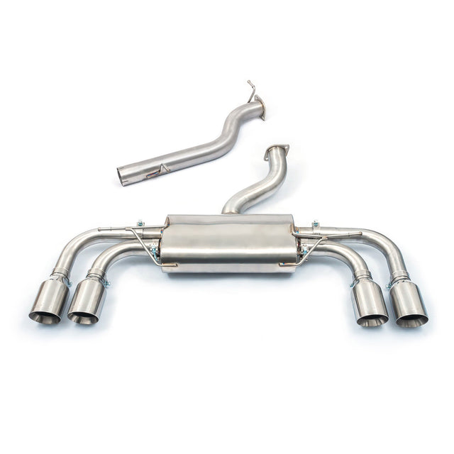 Sistema di Scarico Sportivo "GPF-back" per VW Golf R (MK8) 2.0 TSI (21>)
