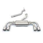 Sistema di Scarico Sportivo "GPF-back" per VW Golf R (MK8) 2.0 TSI (21>)