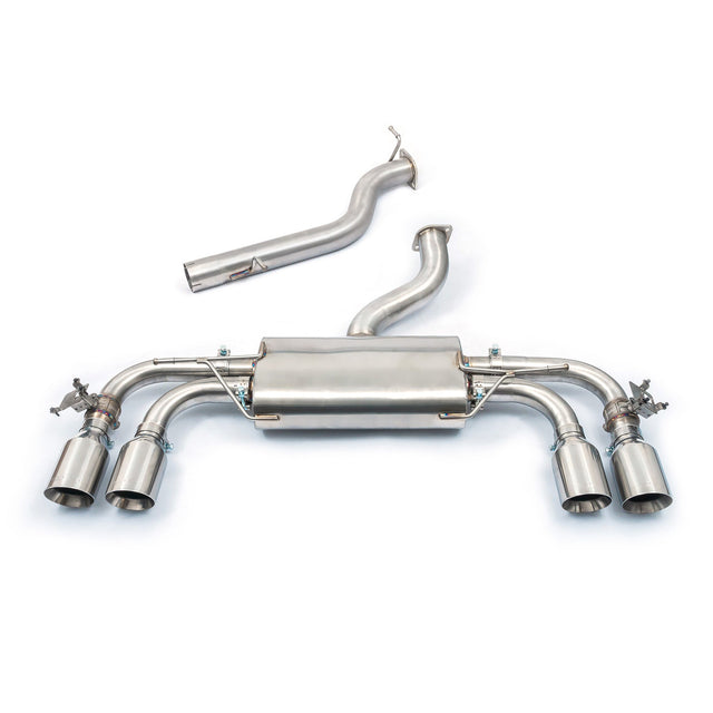 Sistema di Scarico Sportivo "GPF-back" per VW Golf R (MK8) 2.0 TSI (21>)