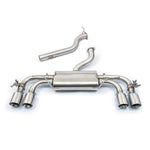 Sistema di Scarico Sportivo "GPF-back" per VW Golf R (MK8) 2.0 TSI (21>)