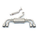 Sistema di Scarico Sportivo "GPF-back" per VW Golf R (MK8) 2.0 TSI (21>)