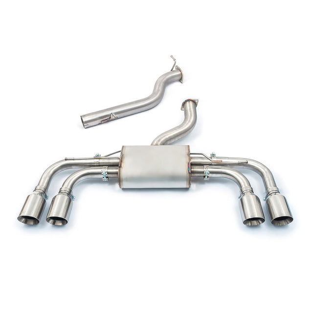 Linea di Scarico "GPFback" Race per VW Golf R (MK8) 2.0 TSI (21>)