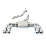 Linea di Scarico "GPFback" Race per VW Golf R (MK8) 2.0 TSI (21>)