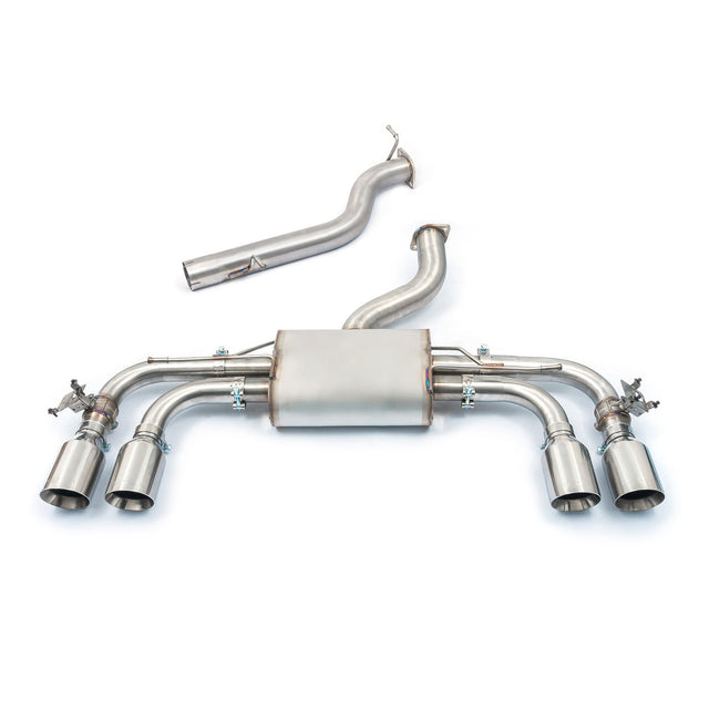 Linea di Scarico "GPFback" Race per VW Golf R (MK8) 2.0 TSI (21>)