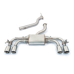 Linea di Scarico "GPFback" Race per VW Golf R (MK8) 2.0 TSI (21>)