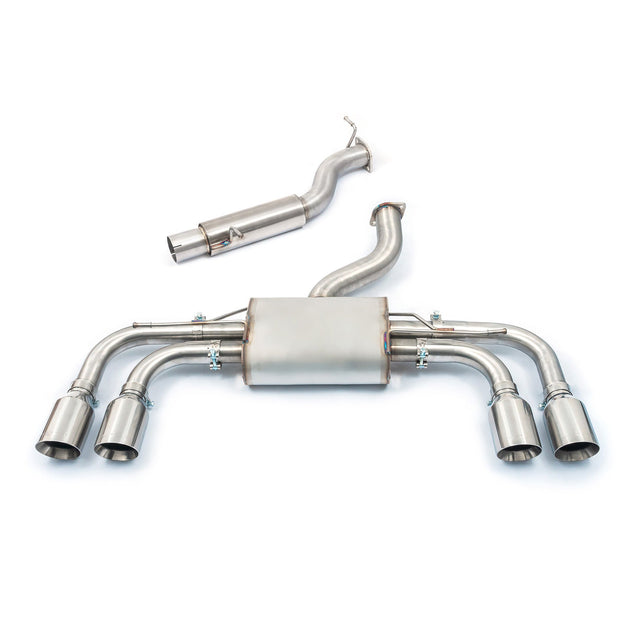Linea di Scarico "GPFback" Race per VW Golf R (MK8) 2.0 TSI (21>)