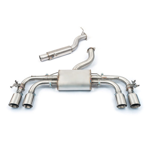 Linea di Scarico "GPFback" Race per VW Golf R (MK8) 2.0 TSI (21>)