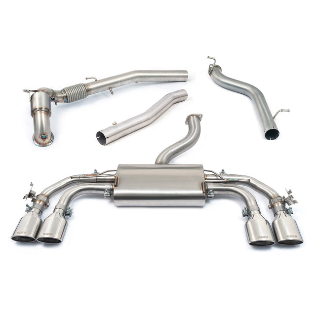 Linea di Scarico "Turboback" con Valvola per VW Golf R (MK8) 2.0 TSI (21>)