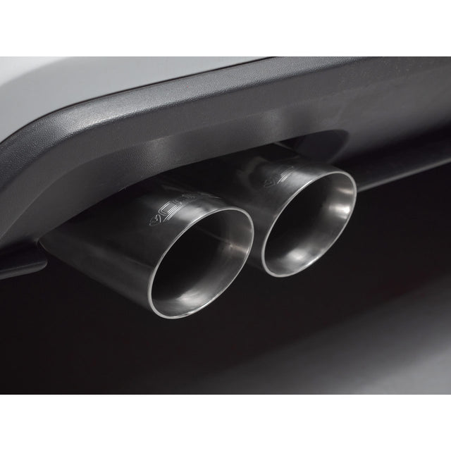 Linea di scarico "Catback" per VW Polo BlueGT (6R) 1.4 TSI (12-13)
