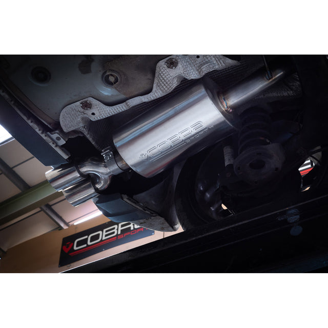 Linea di scarico "Catback" per VW Polo BlueGT (6R) 1.4 TSI (12-13)