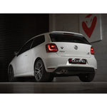 Linea di Scarico "Catback" per VW Polo BlueGT (6C) 1.4 TSI (15-17)
