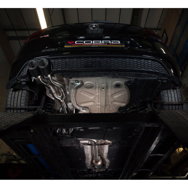 Scarico sportivo completo "Cat-back" Venom per VW Polo GTI (AW) Mk6 2.0 TSI (Modelli pre-GPF 17-18)