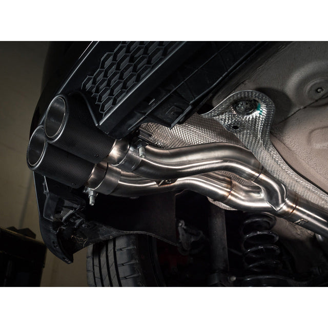 Scarico sportivo completo "Cat-back" Venom per VW Polo GTI (AW) Mk6 2.0 TSI (Modelli pre-GPF 17-18)