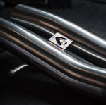 Scarico sportivo completo "Cat-back" Venom per VW Polo GTI (AW) Mk6 2.0 TSI (Modelli pre-GPF 17-18)