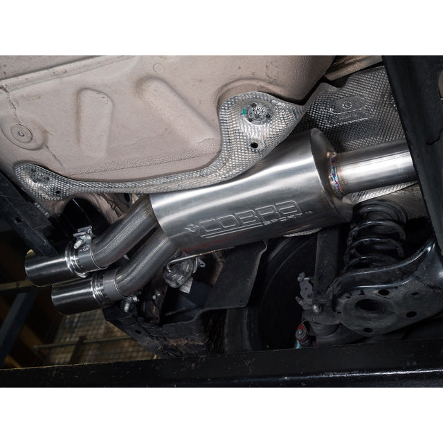 Linea di scarico "Catback" per VW Polo GTI (AW) Mk6 2.0 TSI (Modelli Pre-GPF)