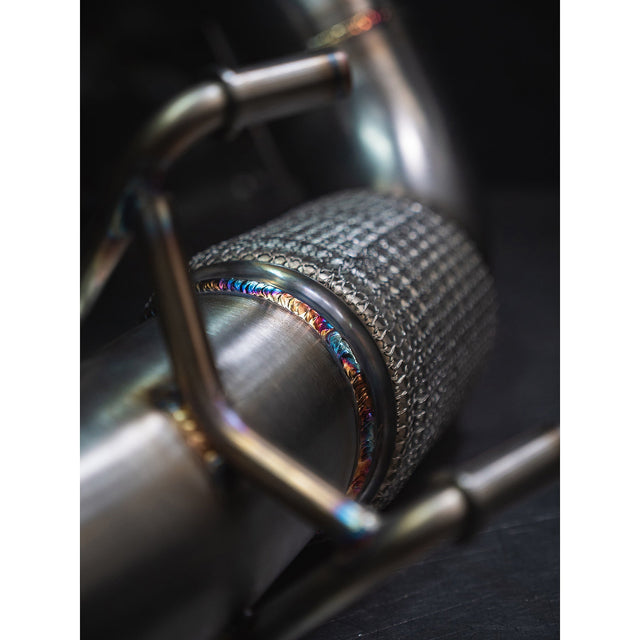 Front Pipe con Catalizzatore Sportivo / Decatalizzatore per VW Polo GTI (AW) MK6 2.0 TSI (19-21)