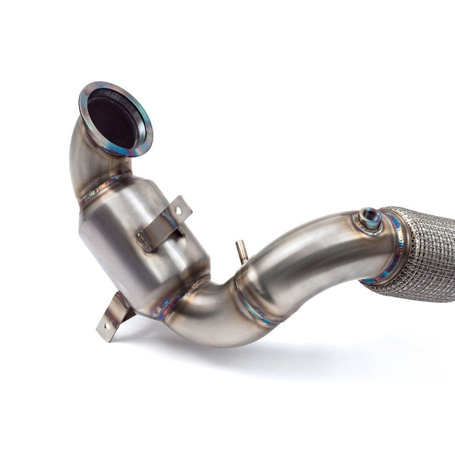 Front Pipe con Catalizzatore Sportivo / Decatalizzatore per VW Polo GTI (AW) MK6 2.0 TSI (19-21)