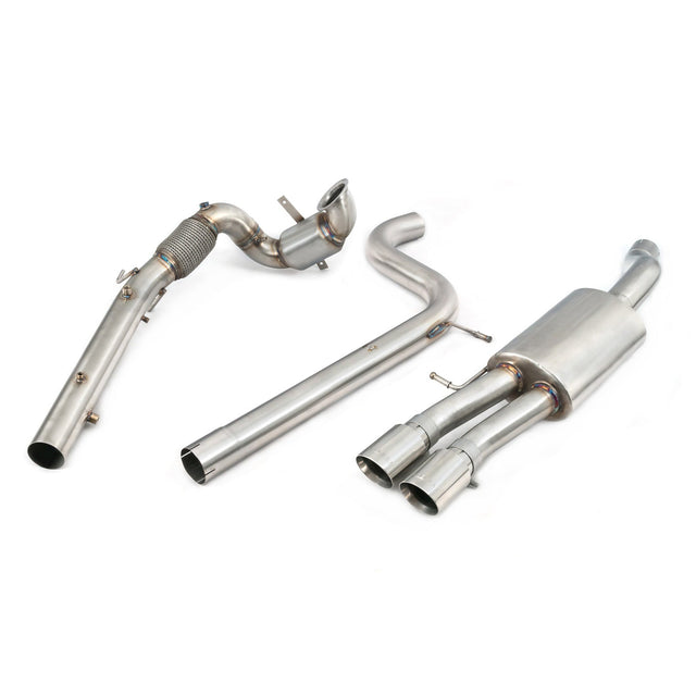 Linea di scarico "Turboback" per VW Polo GTI (AW) MK6 2.0 TSI (19-21)
