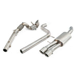 Linea di scarico "Turboback" per VW Polo GTI (AW) MK6 2.0 TSI (19-21)
