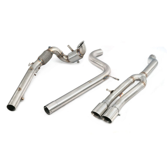 Scarico completo "Turboback" Venom per VW Polo GTI (AW) MK6 2.0 TSI (19-21)