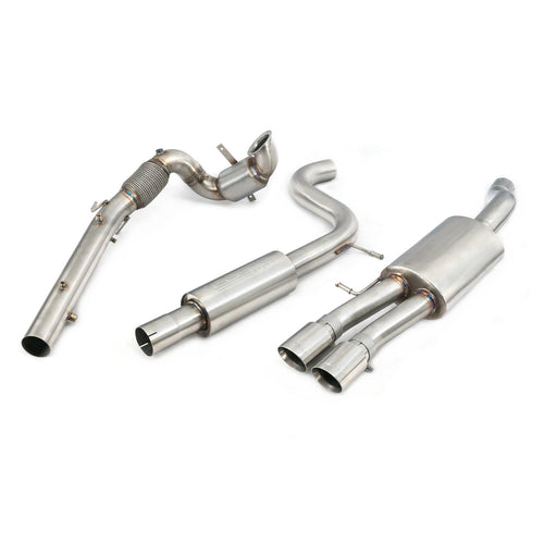 Linea di scarico "Turboback" per VW Polo GTI (AW) MK6 2.0 TSI (19-21)
