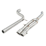 Linea di scarico "GPFback" Race per VW Polo GTI (AW) MK6 2.0 TSI (17-21)