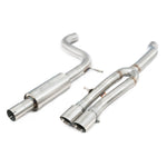 Scarico sportivo completo "Cat-back" Venom per VW Polo GTI (AW) Mk6 2.0 TSI (Modelli pre-GPF 17-18)