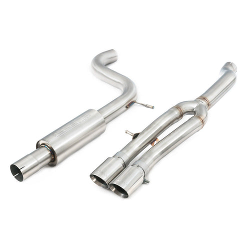 Scarico sportivo completo "Cat-back" Venom per VW Polo GTI (AW) Mk6 2.0 TSI (Modelli pre-GPF 17-18)