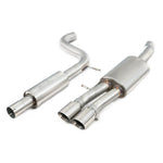 Linea di scarico "Catback" per VW Polo GTI (AW) Mk6 2.0 TSI (Modelli Pre-GPF)