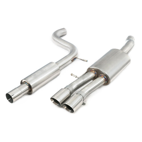 Linea di scarico "Catback" per VW Polo GTI (AW) Mk6 2.0 TSI (Modelli Pre-GPF)