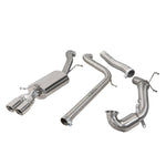 VW Polo GTI 18 TSI (2015>) Sports Exhaust - VW67b