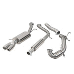 VW Polo GTI 18 TSI (2015>) Sports Exhaust - VW67a