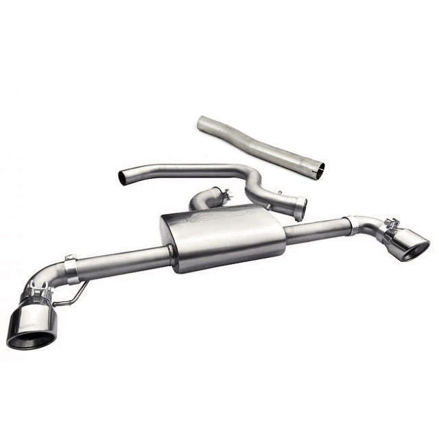 Linea di Scarico "Catback" per VW Scirocco R 2.0 TSI (09-18)