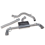 VW Golf GTD MK6 Sport Exhaust VW55