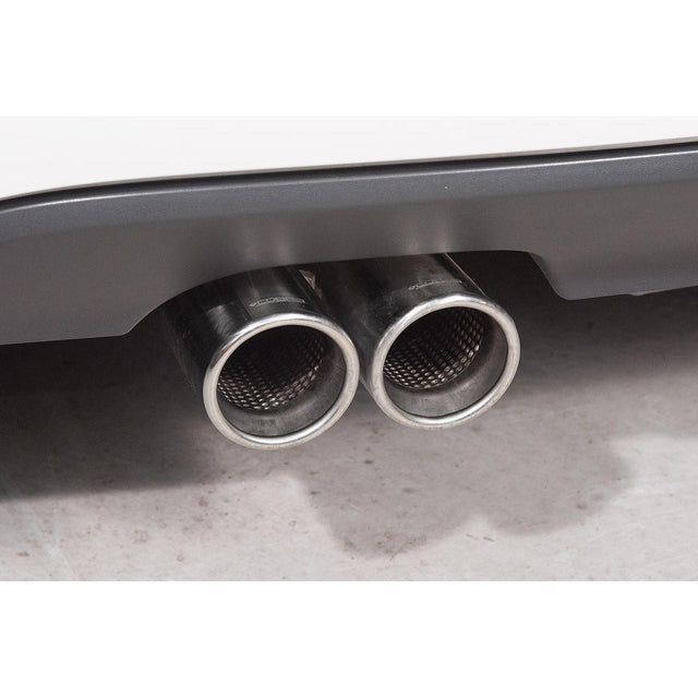 Sistema di scarico "Catback" per VW Golf GT (MK6) 2.0 TDI 140 CV (5K) (09-13)