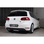 Sistema di scarico "Catback" per VW Golf GT (MK6) 2.0 TDI 140 CV (5K) (09-13)