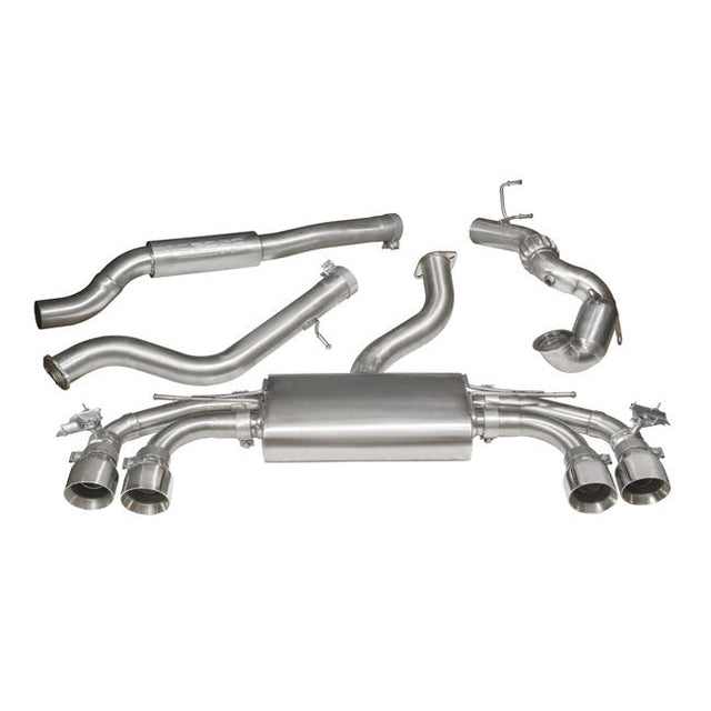 Linea di Scarico "Turboback" per Audi TTS (MK3) 2.0 TFSI