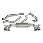 Linea di Scarico "Turboback" per Audi TTS (MK3) 2.0 TFSI