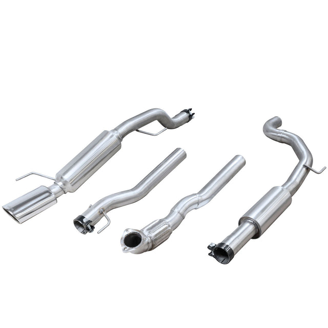 Vauxhall Corsa E 1.0 Turbo Resonated Performance Exhaust