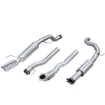 Vauxhall Corsa E 1.0 Turbo Resonated Performance Exhaust