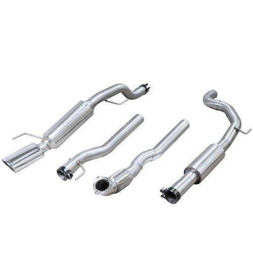 Vauxhall Corsa E 1.0 Turbo Resonated Performance Exhaust