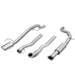 Vauxhall Corsa E 1.0 Turbo Venom Rear Box Delete Cat Back Performance Exhaust VZ28