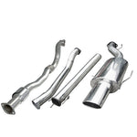 Linea di scarico "Turboback" per Opel Astra G Turbo Coupé (98-04)